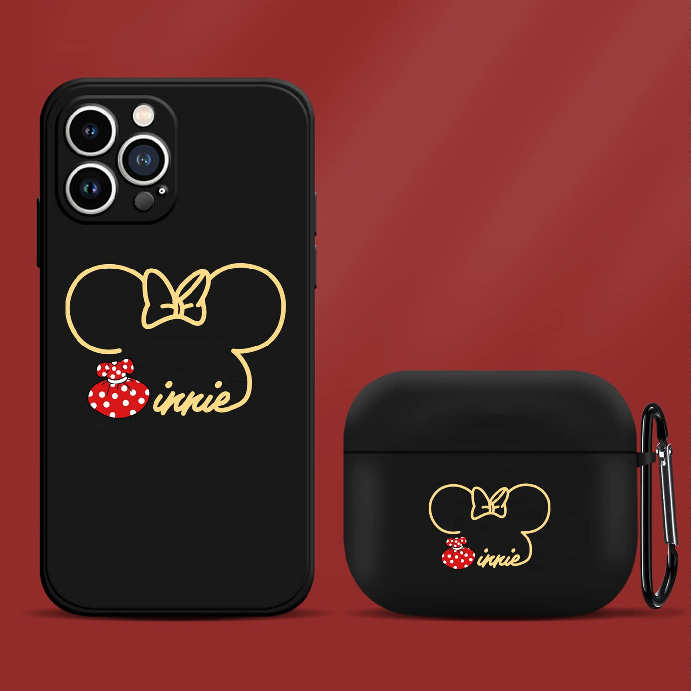 【AIRPODS CASE】AirPods Pro2 ケース キャラクター ミッキーエアポッツ ケース