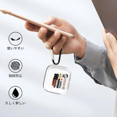 【AIRPODS CASE】 おしゃれ かわいい AirPods Pro 第2世代 ケース 韓国 おもしろ ステッカー