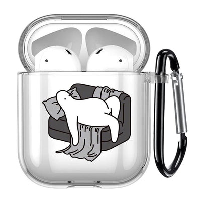 【AIRPODS CASE】AirPods  用 ケース おしゃれ かわいい AirPods 充電自由 イヤホン カバー TPU 軽量