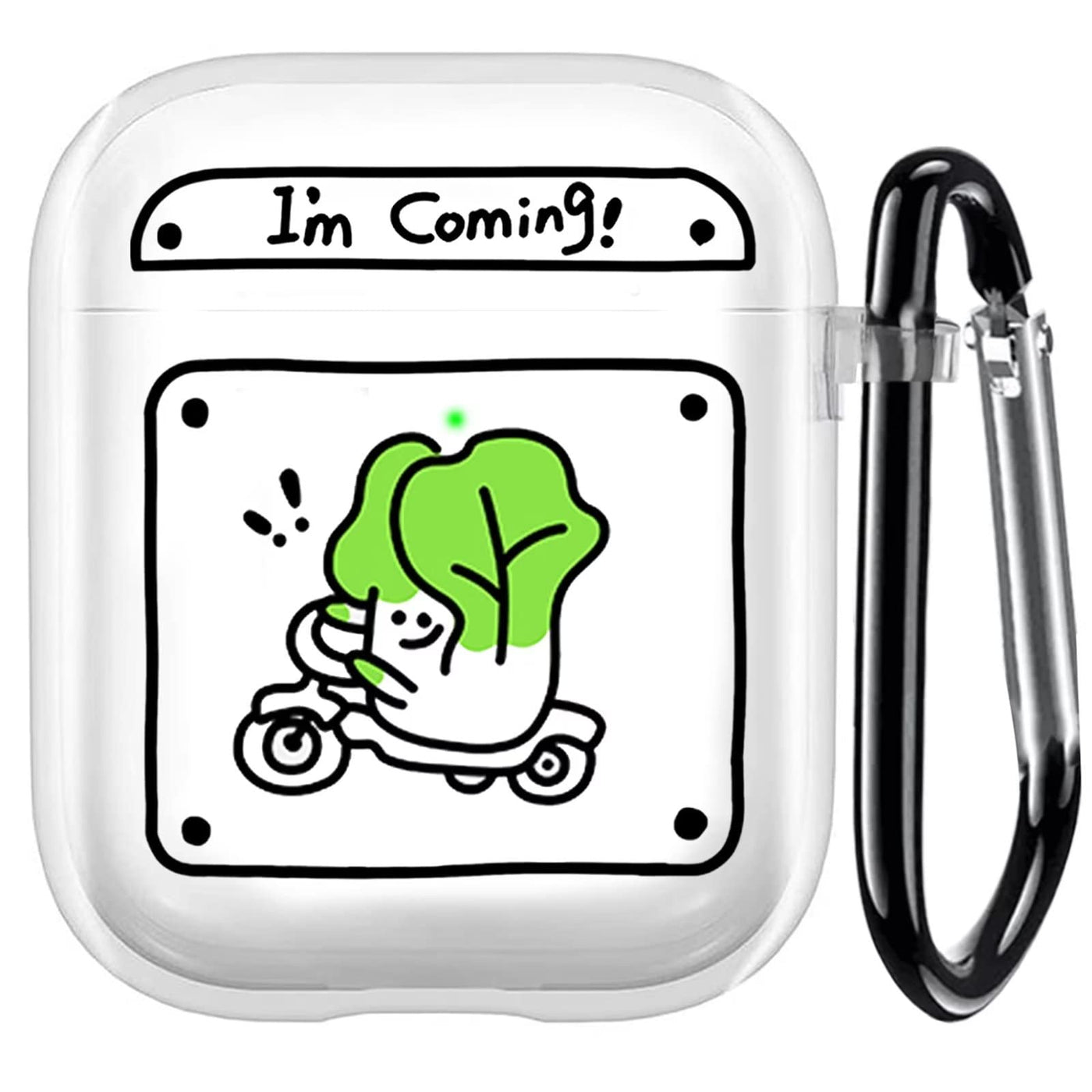 【AIRPODS CASE】二次元スタイル シンプルなスタイル エアーポッズ