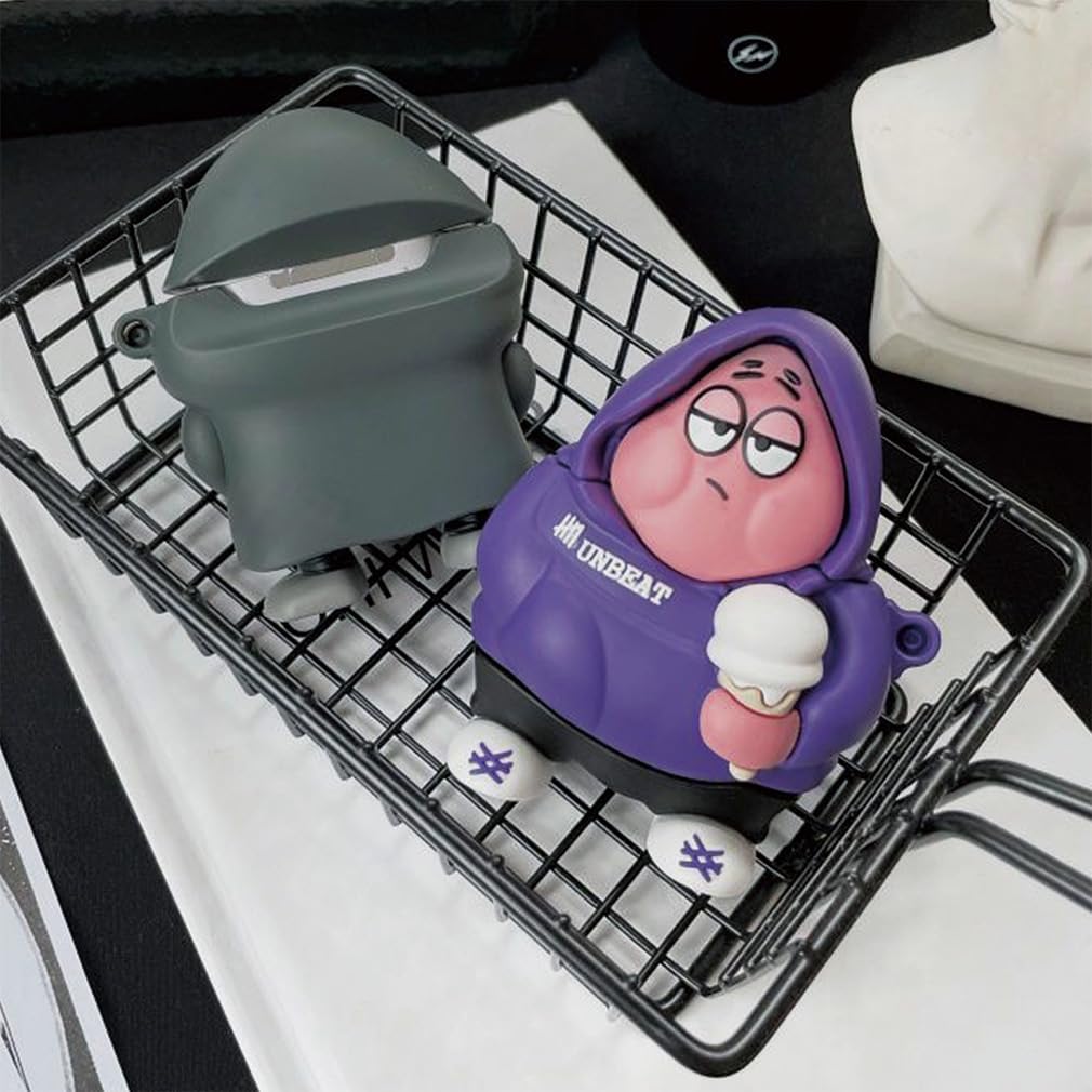 【AIRPODS CASE】スポンジボブ AirPods Pro 用ケース  AirPodsPro 第2世代