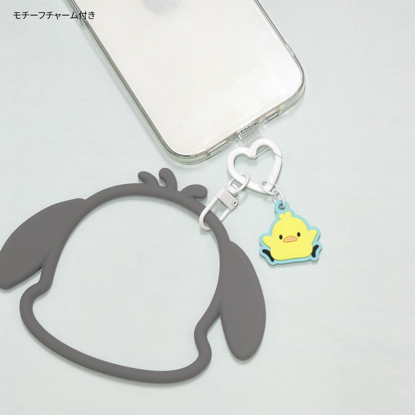 【accessories】グルマンディーズ サンリオキャラクター マルチリングプラス シリコンブレスレット ポチャッコ