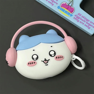【AIRPODS CASE】ちいかわ AirPodsケース ハチワレ イヤホンケース AirPods1/2/3/Pro用ケース 保護ケース