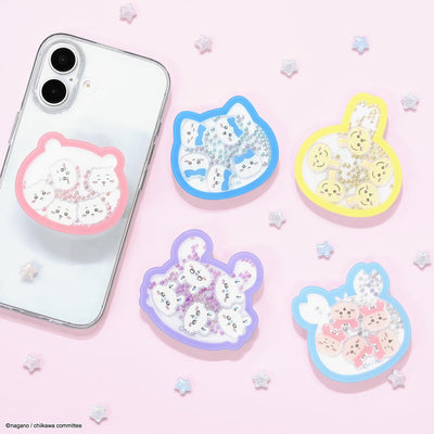 【accessories】グルマンディーズ ちいかわ シャカシャカ うさぎ