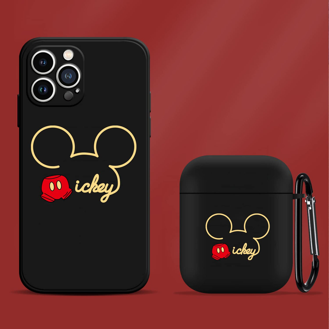 【AIRPODS CASE】AirPods Pro2 ケース キャラクター ミッキーエアポッツ ケース