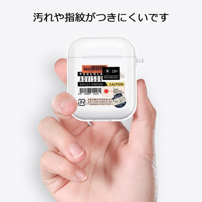 【AIRPODS CASE】 おしゃれ かわいい AirPods Pro 第2世代 ケース 韓国 おもしろ ステッカー