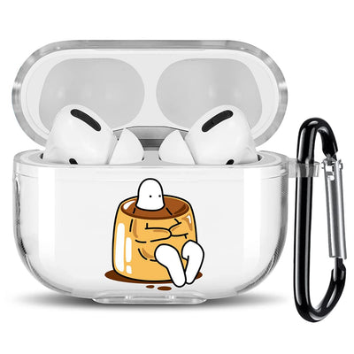 【AIRPODS CASE】AirPods  用 ケース おしゃれ かわいい AirPods 充電自由 イヤホン カバー TPU 軽量