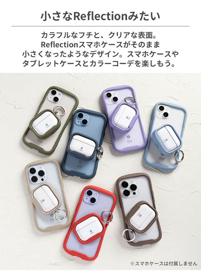 【AIRPODS CASE】iFace Reflection AirPods 第3世代 専用 ポリカーボネート クリアケース (ベージュ)