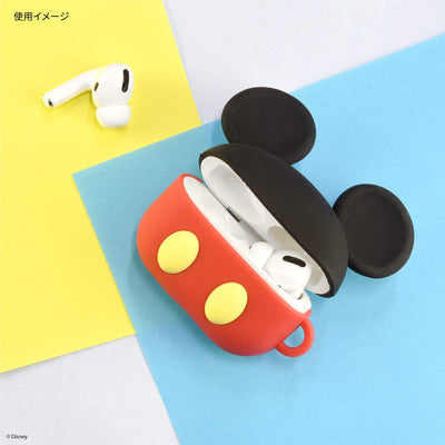 【AIRPODS CASE】ディズニーキャラクター AirPods Pro(第2世代)/AirPods Pro 対応 シリコンケース