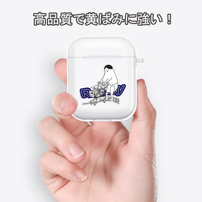 【AIRPODS CASE】Airpods 2世代 1世代対応 ケース かわいい おしゃれ TPU AirPods カバー イヤホン カバー
