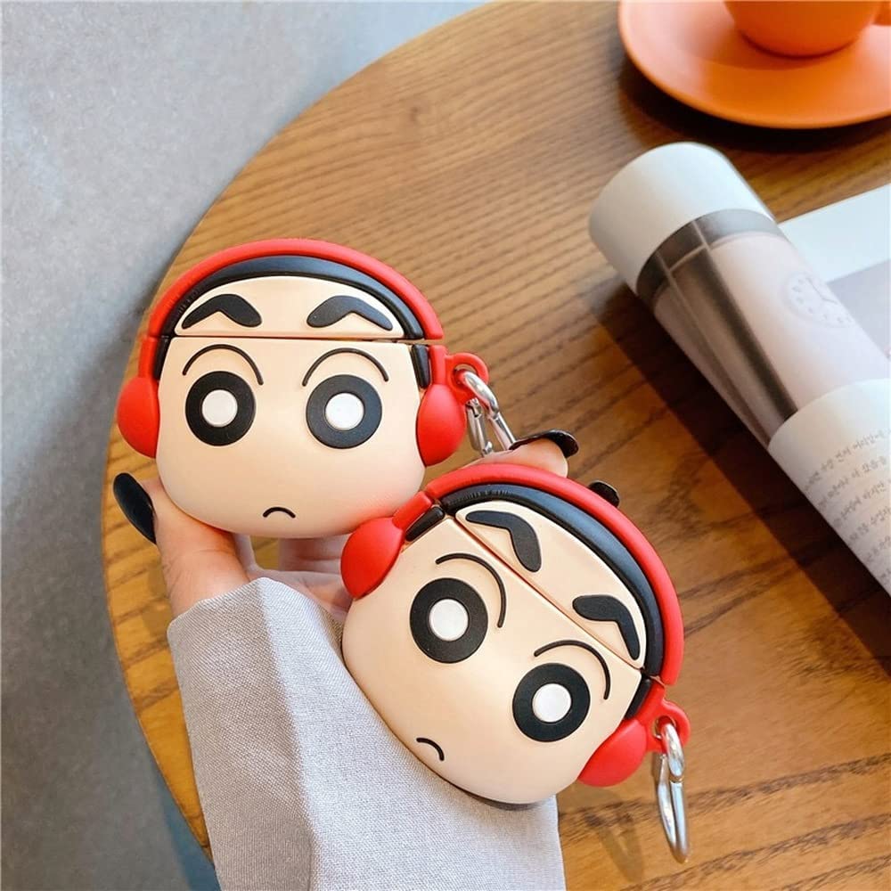 【AIRPODS CASE】クレヨンしんちゃん キャラクター グッズ