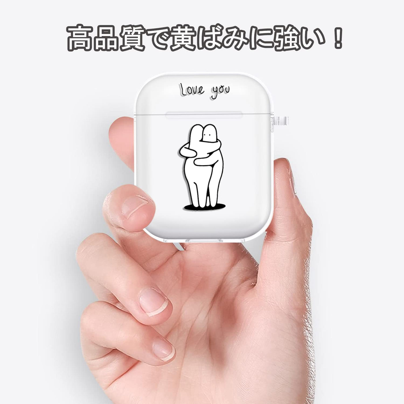 【AIRPODS CASE】Airpods 2世代 1世代対応 ケース かわいい おしゃれ TPU AirPods カバー イヤホン カバー