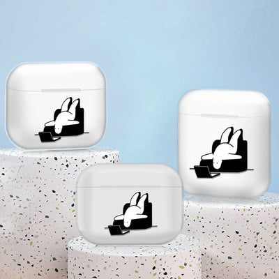 【AIRPODS CASE】AirPods  用 ケース おしゃれ かわいい AirPods 充電自由 イヤホン カバー TPU 軽量
