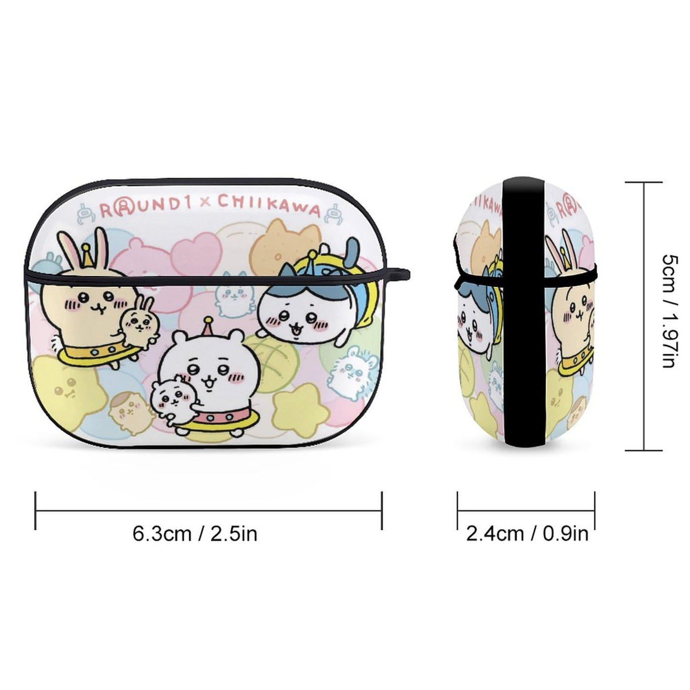 【AIRPODS CASE】かわいい キャラクター イヤホンケース AirPodsケースカバー