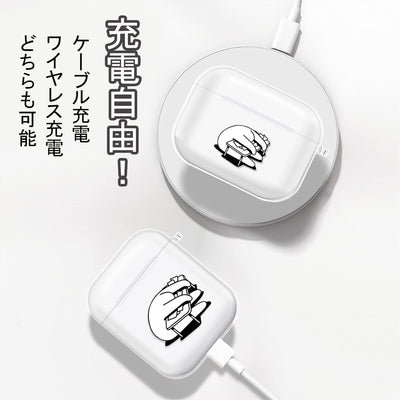 【AIRPODS CASE】Airpods 2世代 1世代対応 ケース かわいい おしゃれ TPU AirPods カバー イヤホン カバー