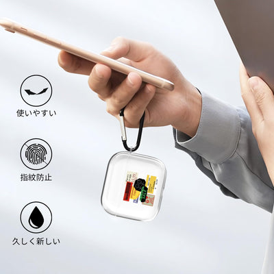 【AIRPODS CASE】 おしゃれ かわいい AirPods Pro 第2世代 ケース 韓国 おもしろ ステッカー