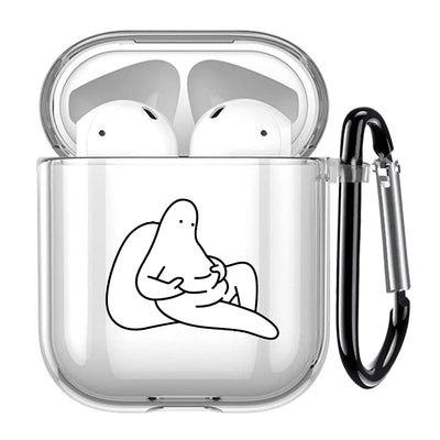 【AIRPODS CASE】AirPods  用 ケース おしゃれ かわいい AirPods 充電自由 イヤホン カバー TPU 軽量