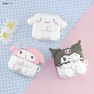 【AIRPODS CASE】サンリオキャラクターズ AirPods Pro(第2世代)/AirPods Pro 対応 シリコンケース ハローキティ