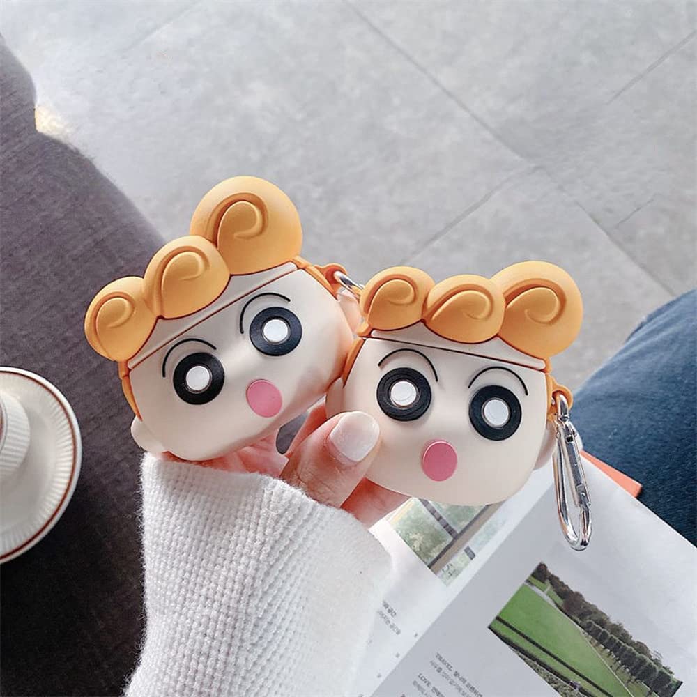 【AIRPODS CASE】野原ひまわり クレヨンしんちゃん 『第1.2.3世代 対応』AirPods proケース エアーポッズ
