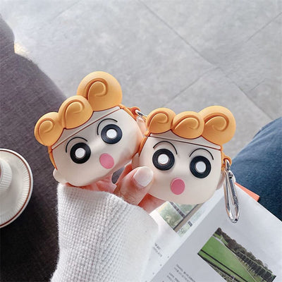 【AIRPODS CASE】野原ひまわり クレヨンしんちゃん 『第1.2.3世代 対応』AirPods proケース エアーポッズ