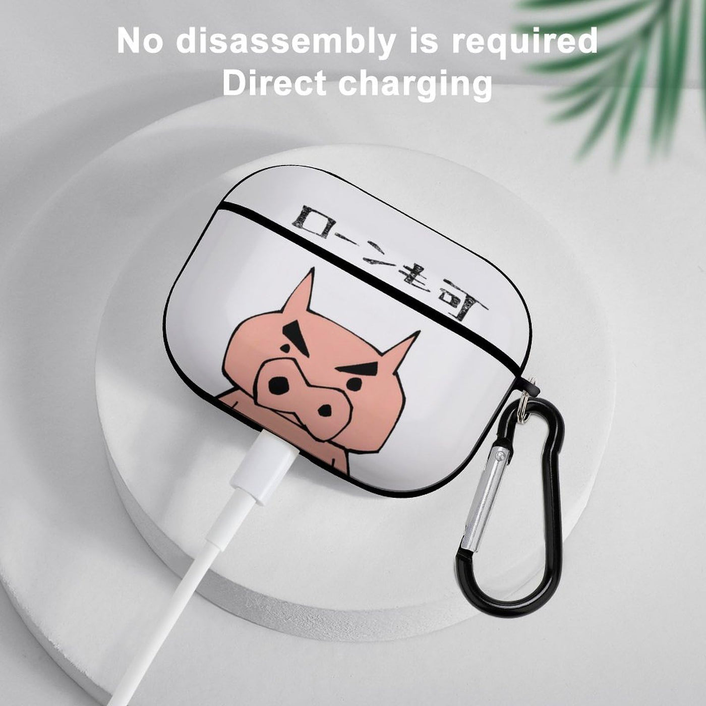 【AIRPODS CASE】クレヨンしんちゃん ぶりぶりざえもん AirPods Pro ケース