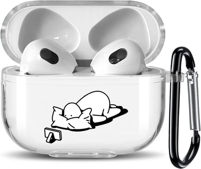 【AIRPODS CASE】AirPods  用 ケース おしゃれ かわいい AirPods 充電自由 イヤホン カバー TPU 軽量
