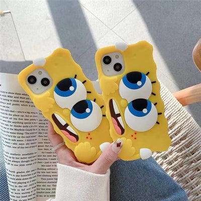 【IPHONE CASE】KalaCase スポンジ・ボブ パトリック iPhone 用 ケース