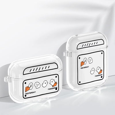 【AIRPODS CASE】二次元スタイル シンプルなスタイル エアーポッズ