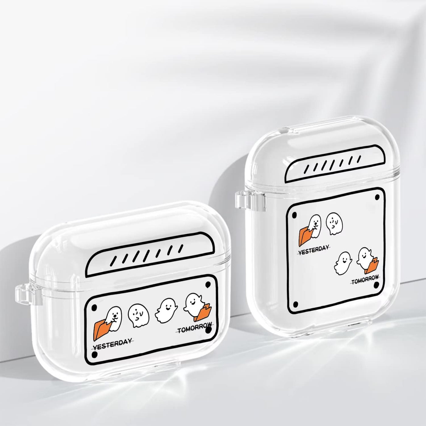 【AIRPODS CASE】二次元スタイル シンプルなスタイル エアーポッズ