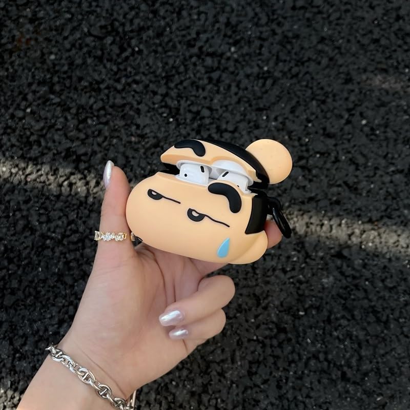 【AIRPODS CASE】クレヨンしんちゃん イヤホンケース AirPodsケースカバー