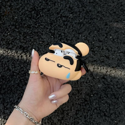 【AIRPODS CASE】クレヨンしんちゃん イヤホンケース AirPodsケースカバー