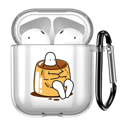 【AIRPODS CASE】AirPods  用 ケース おしゃれ かわいい AirPods 充電自由 イヤホン カバー TPU 軽量