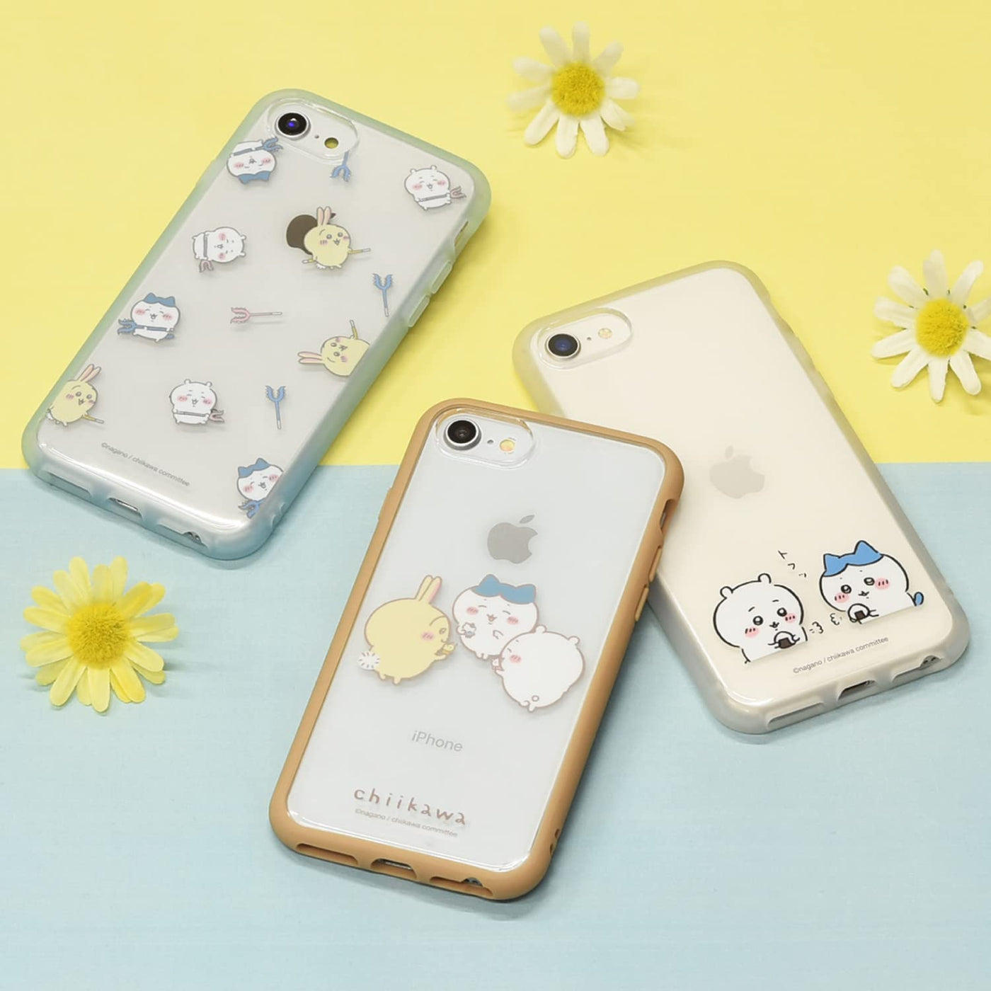 【IPHONE CASE】グルマンディーズ ちいかわ IIIIfit Clear (イーフィット クリア) iPhone SE (第3世代/第2世代) / 8 / 7 / 6s / 6 (4.7インチ) 対応
