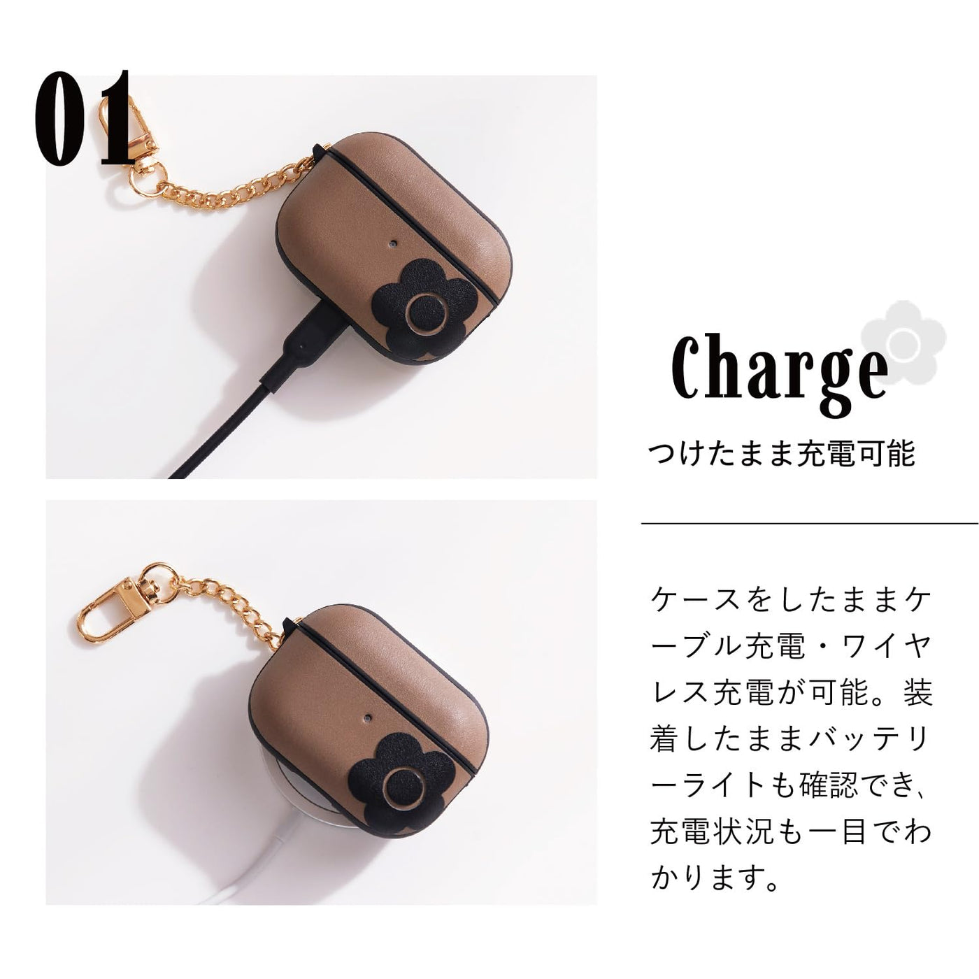 【AIRPODS CASE】マリークヮント MARY QUANT AirPods Pro 第2世代 ケース カバー エアーポッズプロ エアポッズ