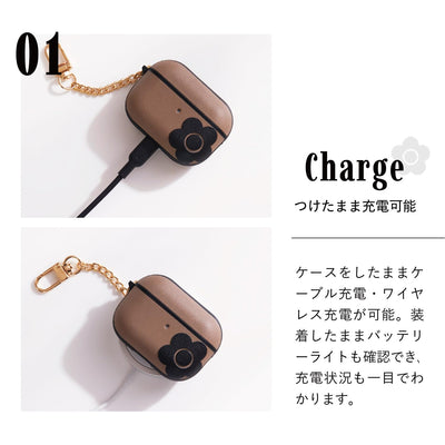 【AIRPODS CASE】マリークヮント MARY QUANT AirPods Pro 第2世代 ケース カバー エアーポッズプロ エアポッズ