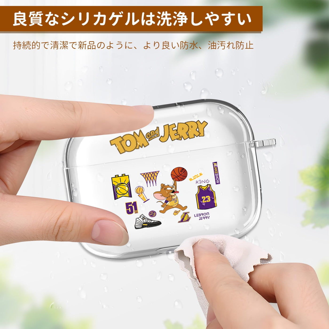 【AIRPODS CASE】AirPods 1/2 ケース (第1世代/第2世代) AirPods 第2世代 ケース 透明 キャラクター  人気 アニメキャラクター