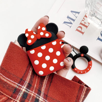 【AIRPODS CASE】ミッキーマウス Airpods ケースカバー