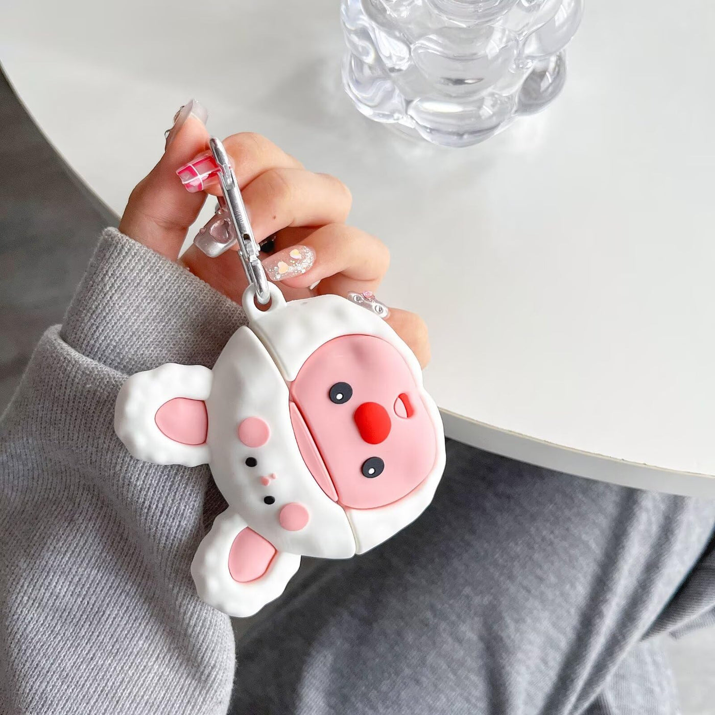 【AIRPODS CASE】ピーナッツバター Airpods ケース