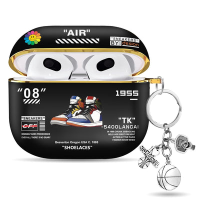 【AIRPODS CASE】Airpods ケース(第1世代/第2世代) AirPods 1/2 ケース かわいい キャラクター スニーカー
