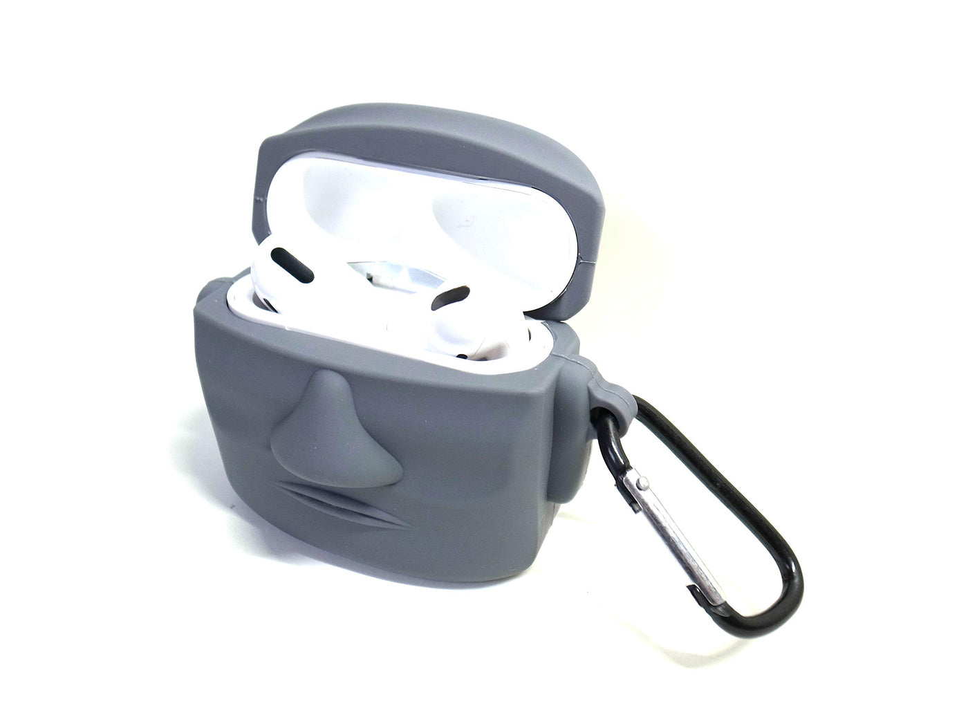 【AIRPODS CASE】Moai Statue AirPods /AirPods Proケース