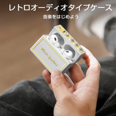 【AIRPODS CASE】CAGOS AirPods Pro 2 ケース 第1/2世代対応