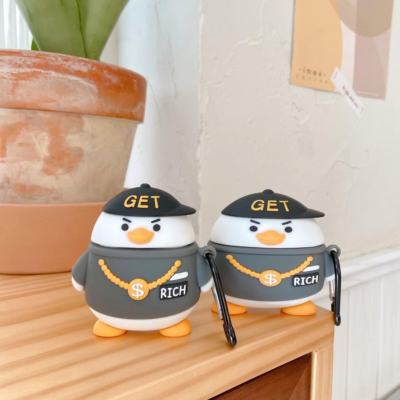 【AIRPODS CASE】ピーナッツバター Airpods ケース