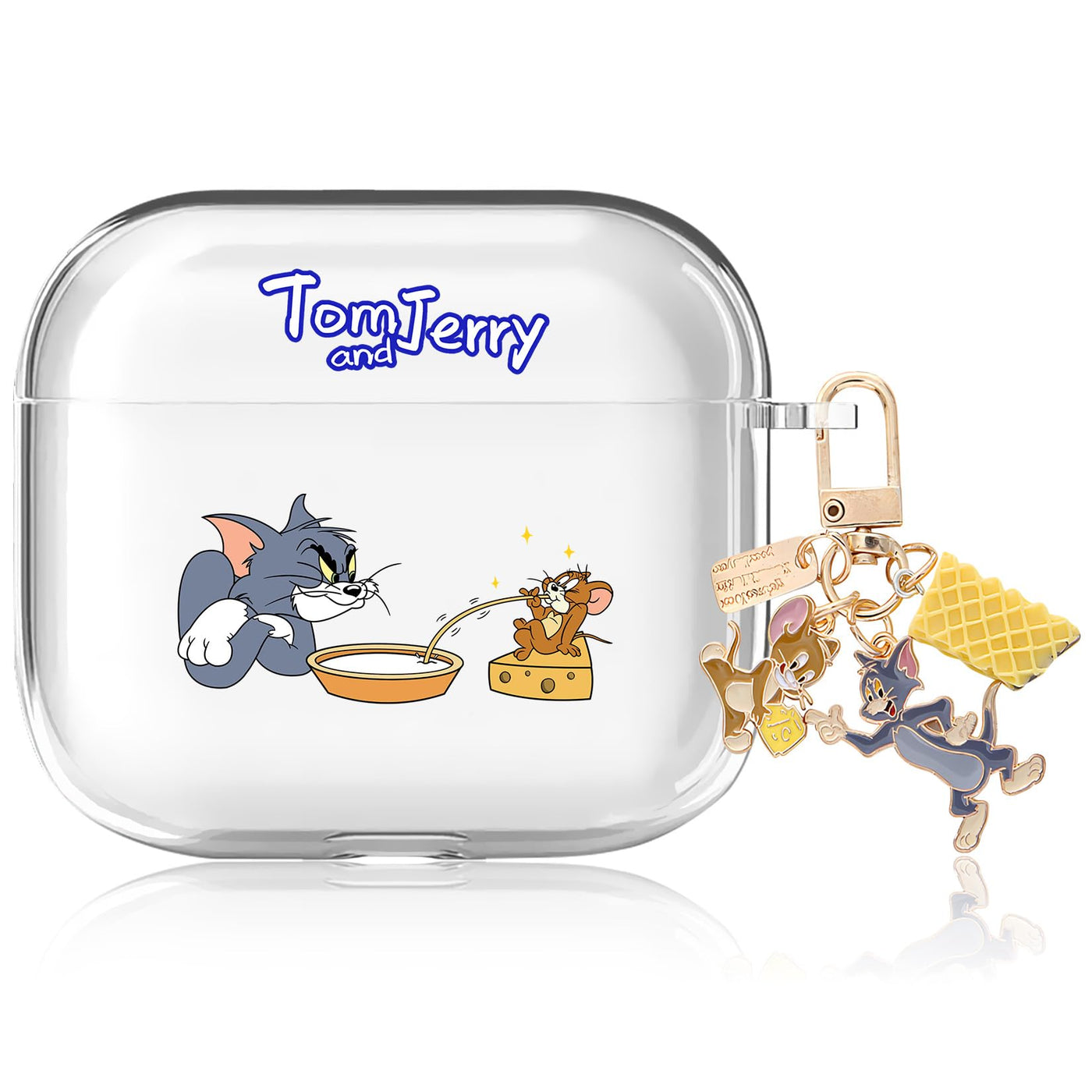 【AIRPODS CASE】AirPods 1/2 ケース (第1世代/第2世代) AirPods 第2世代 ケース 透明 キャラクター  人気 アニメキャラクター
