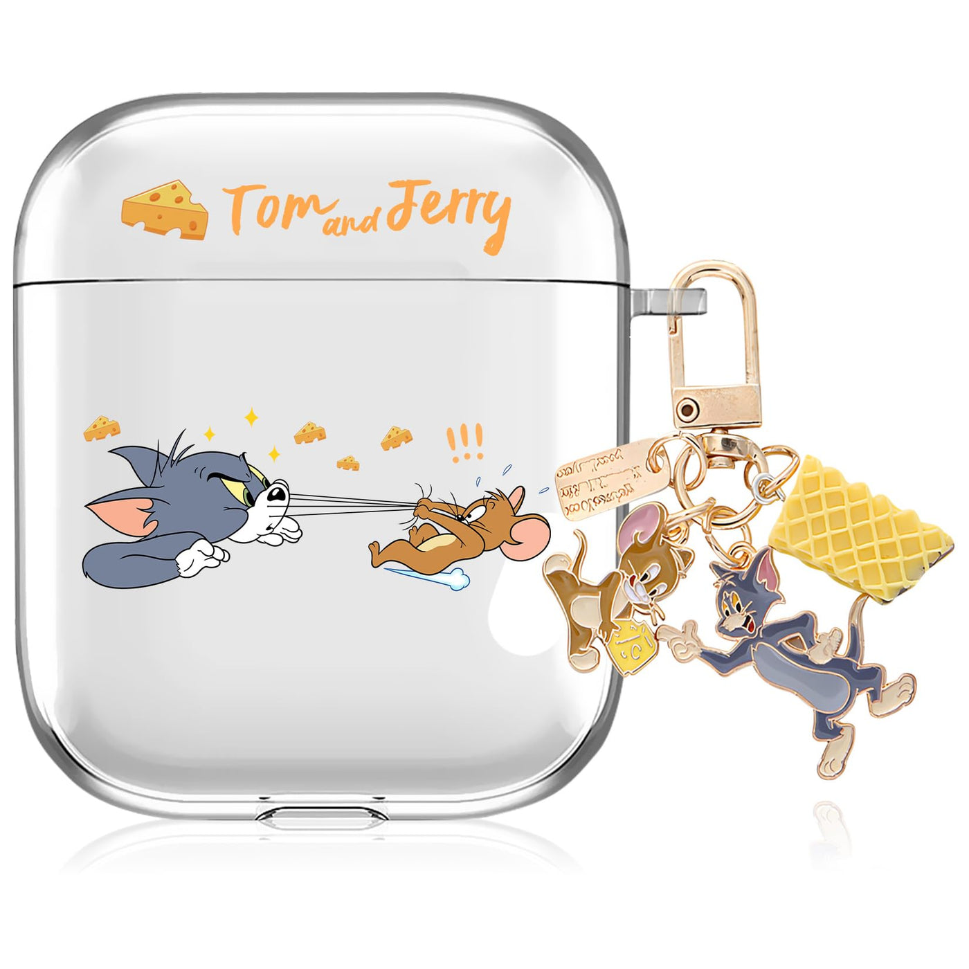 【AIRPODS CASE】AirPods 1/2 ケース (第1世代/第2世代) AirPods 第2世代 ケース 透明 キャラクター  人気 アニメキャラクター