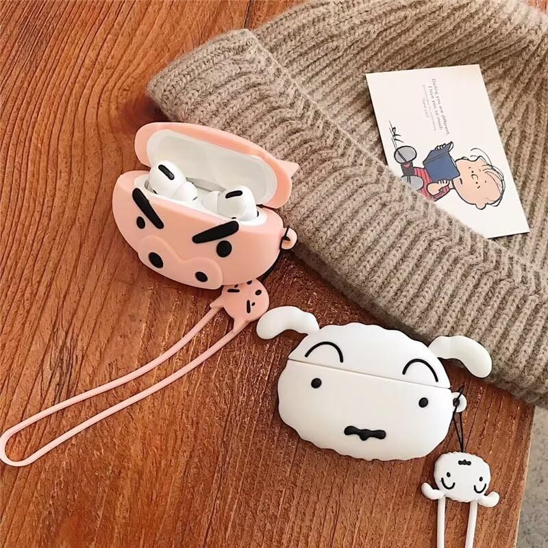 【AIRPODS CASE】クレヨンしんちゃん AirPods Pro2 用 ケース エアポッドプロ ケース クレヨンしんちゃん AirPods Pro 第2世代