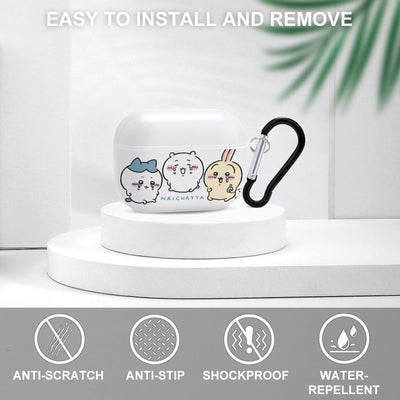【AIRPODS CASE】かわいい キャラクター イヤホンケース AirPodsケースカバー