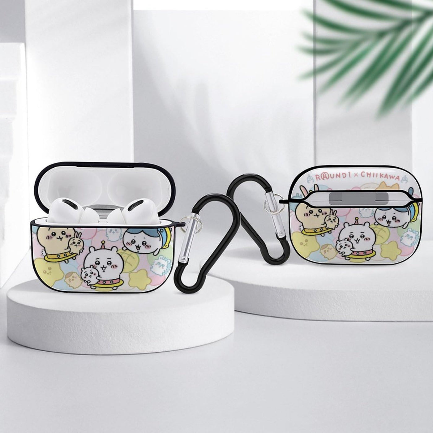 【AIRPODS CASE】かわいい キャラクター イヤホンケース AirPodsケースカバー