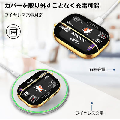 【AIRPODS CASE】Airpods ケース(第1世代/第2世代) AirPods 1/2 ケース かわいい キャラクター スニーカー