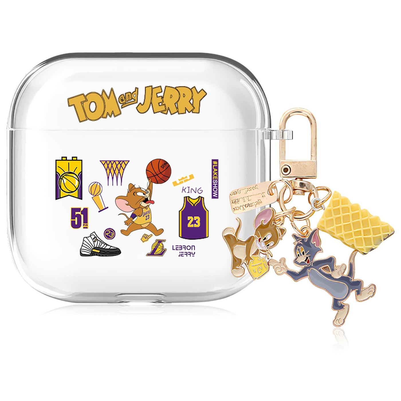 【AIRPODS CASE】AirPods 1/2 ケース (第1世代/第2世代) AirPods 第2世代 ケース 透明 キャラクター  人気 アニメキャラクター
