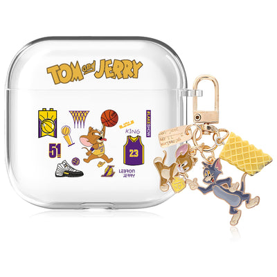 【AIRPODS CASE】AirPods 1/2 ケース (第1世代/第2世代) AirPods 第2世代 ケース 透明 キャラクター  人気 アニメキャラクター